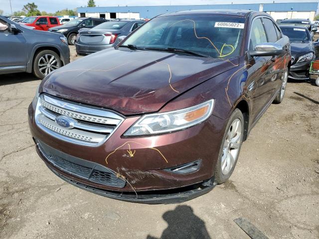 Photo 2 from auction – 2010 FORD TAURUS LIM with VIN 1FAHP2FW8AG137949