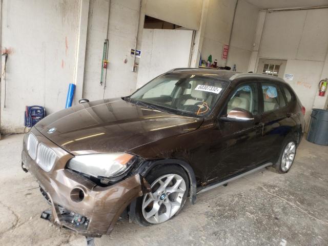 Photo 2 from auction – 2015 BMW X1 SDRIVE2 with VIN WBAVM1C56FVZ94539