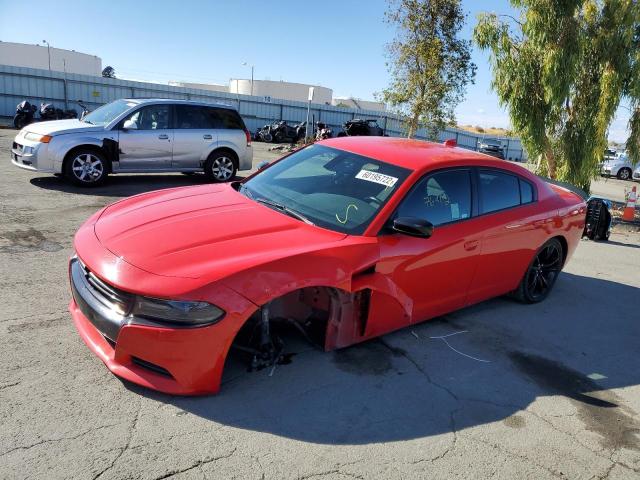 Photo 2 from auction – 2016 DODGE CHARGER SX with VIN 2C3CDXHG1GH307067