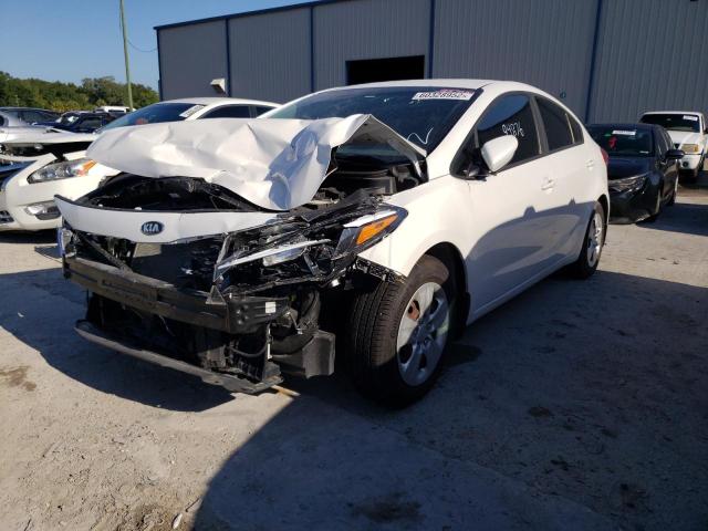 Photo 2 from auction – 2017 KIA FORTE LX with VIN 3KPFL4A76HE085319