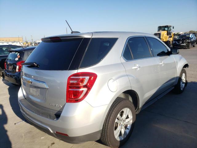 Photo 4 from auction – 2016 CHEVROLET EQUINOX LS with VIN 2GNALBEK2G1136069