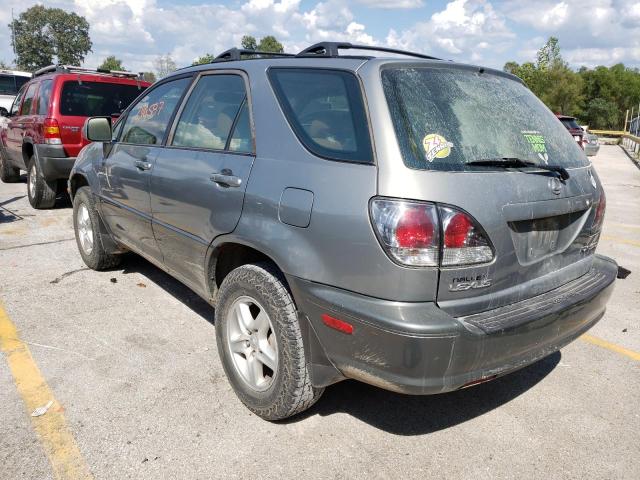 Photo 3 from auction – 2002 LEXUS RX 300 with VIN JTJGF10U720146384