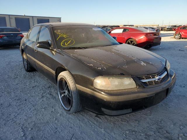 CHEVROLET IMPALA 2002 with VIN 2G1WH55K429317405 - Photo from auction