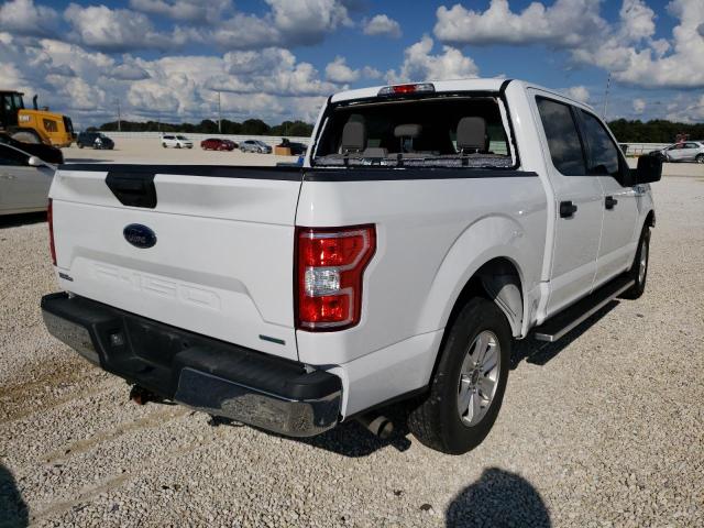 Photo 4 from auction – 2018 FORD F150 SUPER with VIN 1FTEW1CG4JFC80720