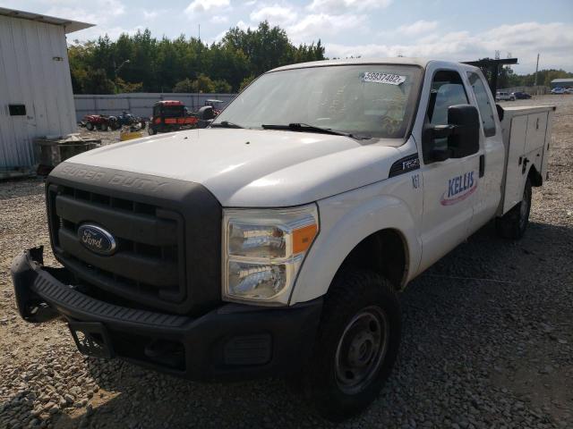 Photo 2 from auction – 2012 FORD F250 SUPER with VIN 1FD7X2B67CEC58526