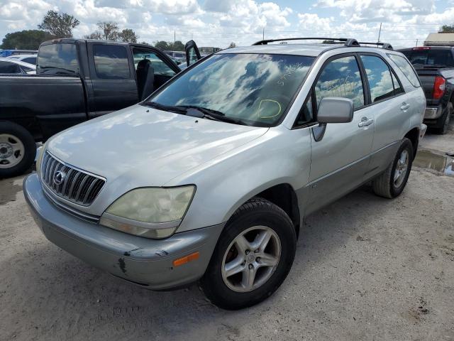 Photo 2 from auction – 2003 LEXUS RX 300 with VIN JTJHF10U330307738