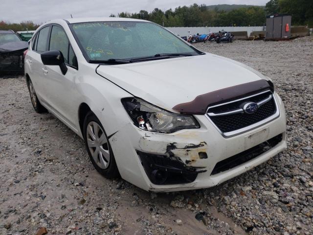 SUBARU IMPREZA 2015 with VIN JF1GPAA62FH204964 - Photo from auction