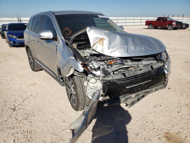 MITSUBISHI OUTLANDER 2018 with VIN JA4AD3A37JZ023625 - Photo from auction