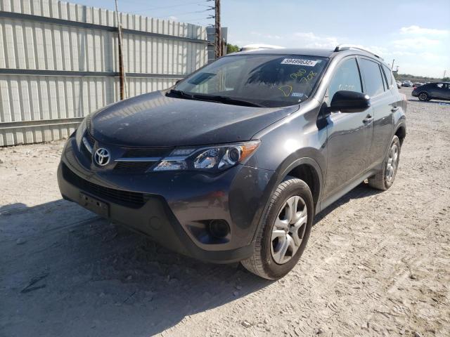 Photo 2 from auction – 2015 TOYOTA RAV4 LE with VIN JTMZFREV1FD060708