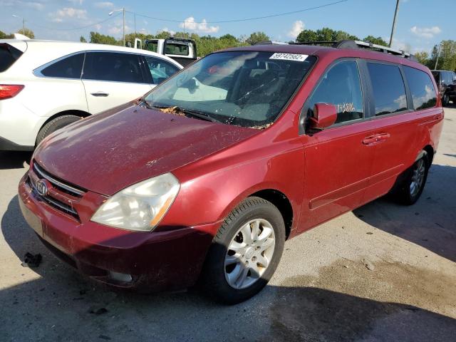 Photo 2 from auction – 2008 KIA SEDONA EX with VIN KNDMB233486214754