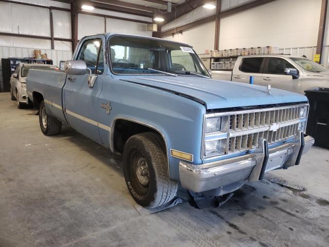 Photo 1 from auction – 1984 CHEVROLET C10 with VIN 2GCEC14H3E1141692