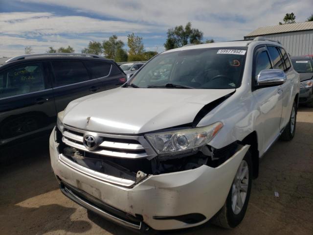 Photo 2 from auction – 2013 TOYOTA HIGHLANDER with VIN 5TDBK3EH2DS243797