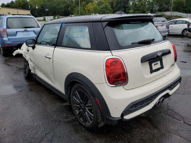 Photo 3 from auction – 2022 MINI COOPER S with VIN WMW53DH03N2P54446