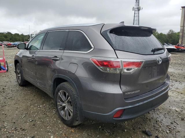 Photo 3 from auction – 2016 TOYOTA HIGHLANDER with VIN 5TDJKRFH3GS274932
