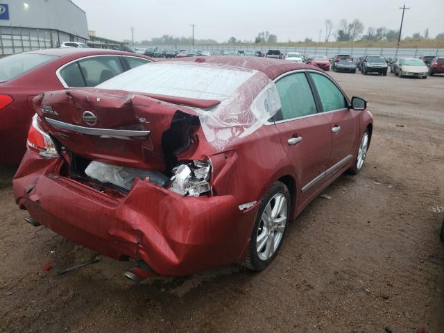 Photo 4 from auction – 2014 NISSAN ALTIMA 3.5 with VIN 1N4BL3AP1EC902830