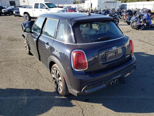 Photo 3 from auction – 2022 MINI COOPER S with VIN WMW53DK02N2P89777