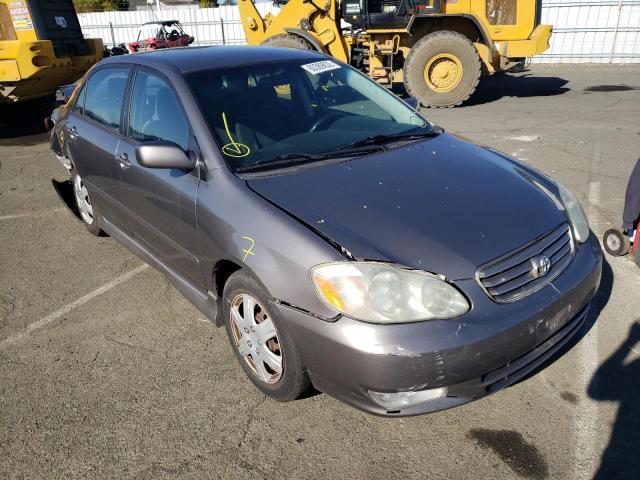 TOYOTA COROLLA CE 2003 with VIN 1NXBR32E83Z053272 - Photo from auction