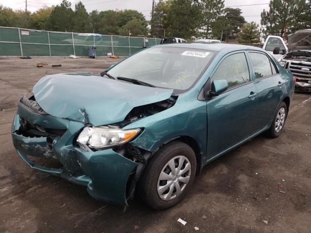 Photo 2 from auction – 2010 TOYOTA COROLLA BA with VIN 1NXBU4EE8AZ285352