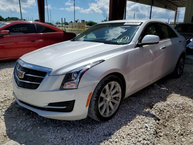 Photo 2 from auction – 2018 CADILLAC ATS with VIN 1G6AA5RX6J0128214