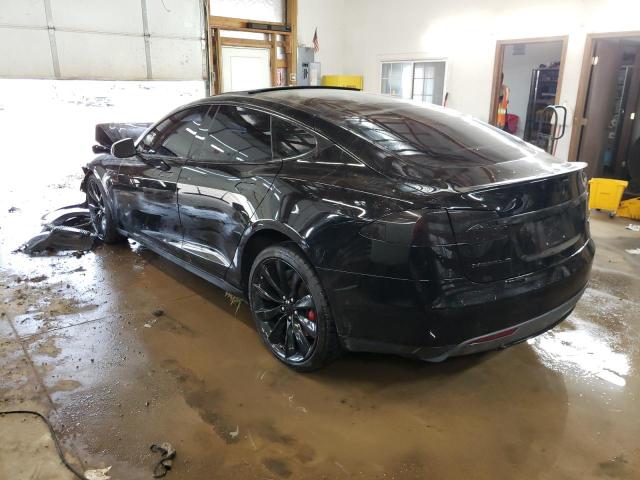 Photo 3 from auction – 2016 TESLA MODEL S with VIN 5YJSA1E47GF127525