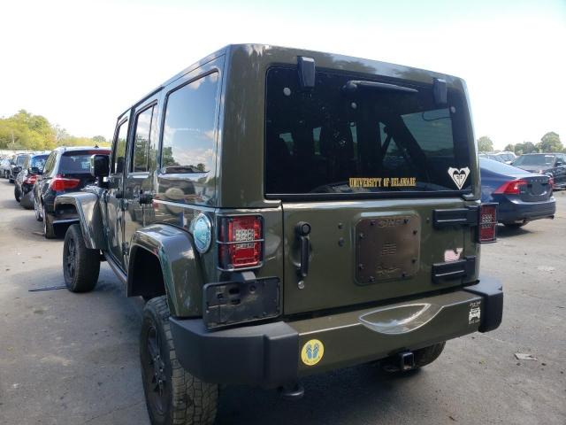 Photo 3 from auction – 2016 JEEP WRANGLER U with VIN 1C4BJWEG7GL152395
