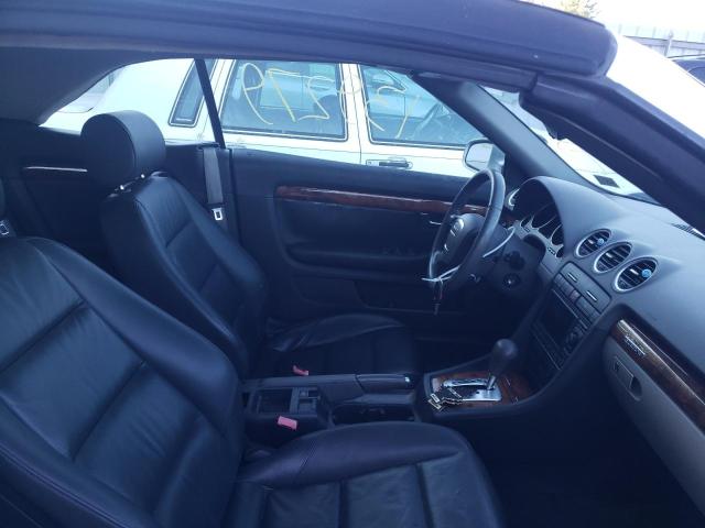 Photo 5 from auction – 2009 AUDI A4 2.0T CA with VIN WAUDF48H69K010094