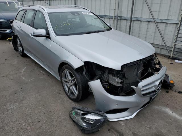 MERCEDES-BENZ E 350 4MAT 2014 with VIN WDDHH8JB7EA868935 - Photo from auction