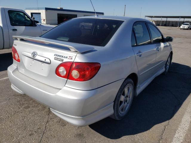 Photo 4 from auction – 2005 TOYOTA COROLLA CE with VIN 1NXBR32E95Z459497