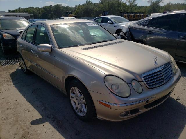 MERCEDES-BENZ E 320 CDI 2005 with VIN WDBUF26J55A682935 - Photo from auction