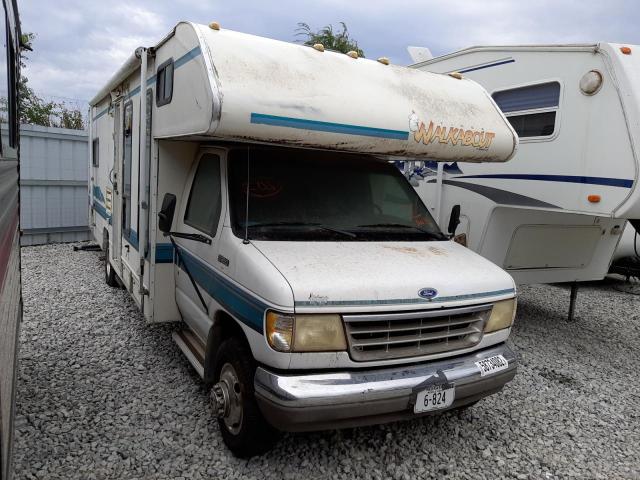 FORD ECONOLINE 1995 with VIN 1FDKE30GXSHA66726 - Photo from auction