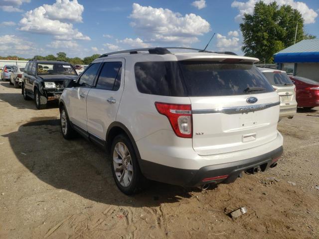 Photo 3 from auction – 2011 FORD EXPLORER X with VIN 1FMHK7D85BGA18019