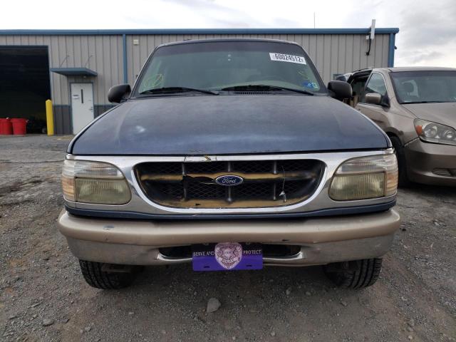 Photo 9 from auction – 1998 FORD EXPLORER with VIN 1FMZU35P8WUB13436