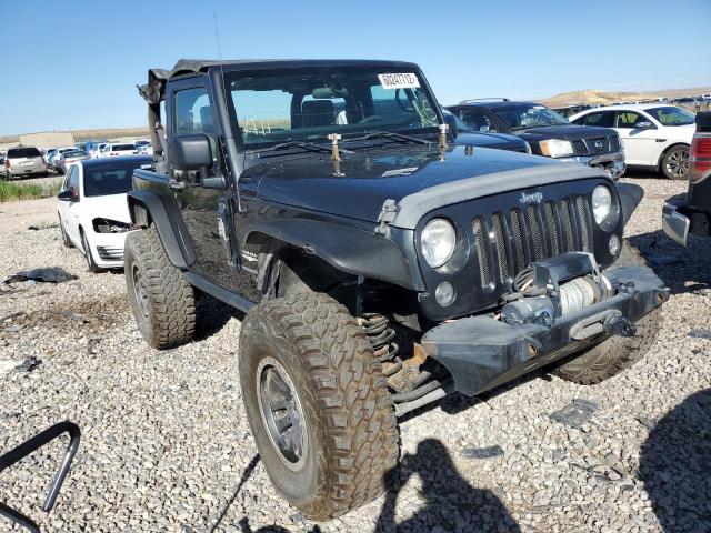 JEEP WRANGLER S 2010 with VIN 1J4AA5D13AL122881 - Photo from auction