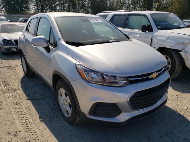 CHEVROLET TRAX LS 2019 with VIN 3GNCJKSB8KL339106 - Photo from auction