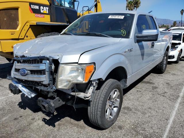 Photo 2 from auction – 2013 FORD F150 SUPER with VIN 1FTFX1CF5DKF30843