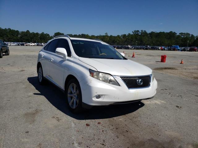 LEXUS RX 350 2012 with VIN 2T2ZK1BA5CC069074 - Photo from auction