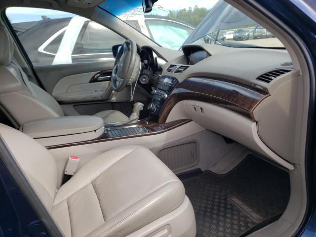 Photo 5 from auction – 2012 ACURA MDX TECHNO with VIN 2HNYD2H31CH505427