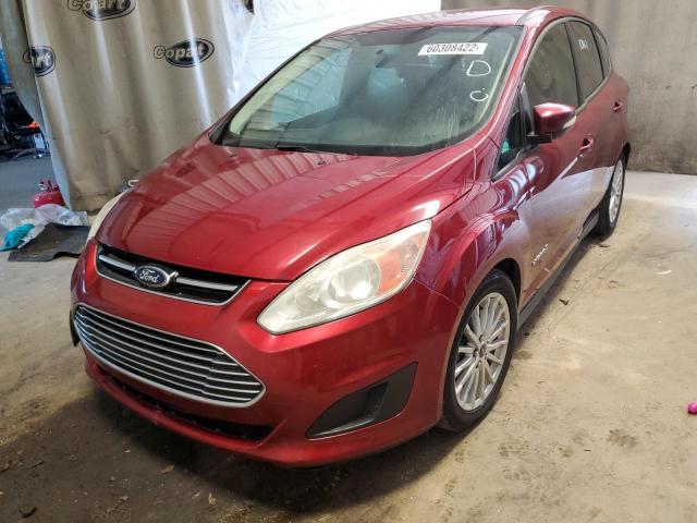 Photo 2 from auction – 2013 FORD C-MAX SE with VIN 1FADP5AU7DL527877