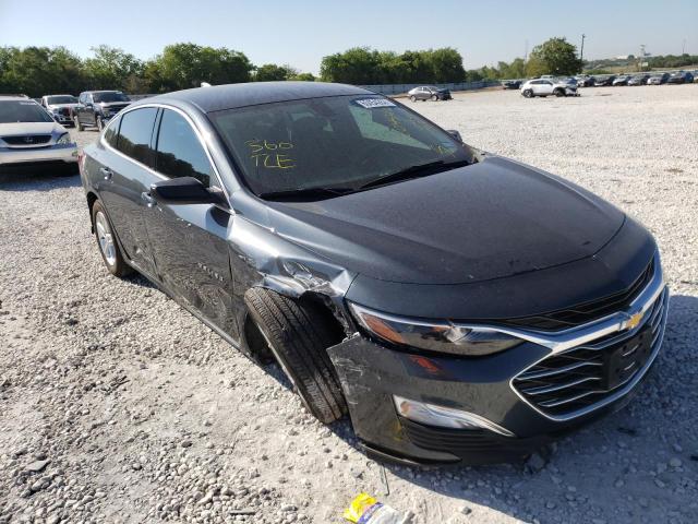 Photo 1 from auction – 2021 CHEVROLET MALIBU LS with VIN 1G1ZB5ST1MF046793