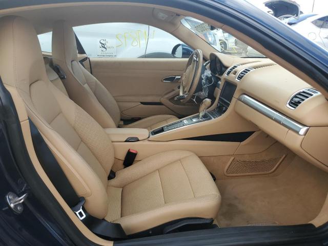 Photo 5 from auction – 2015 PORSCHE CAYMAN with VIN WP0AA2A87FK160553