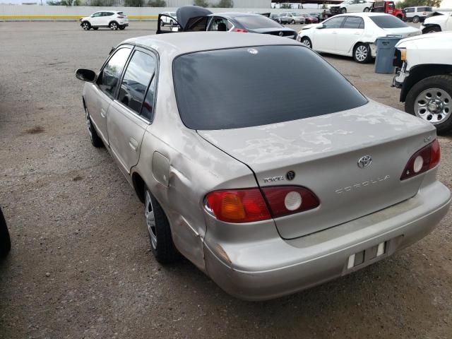 Photo 3 from auction – 2001 TOYOTA COROLLA CE with VIN 1NXBR12E01Z557994