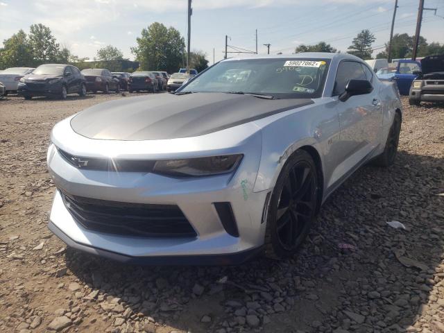 Photo 2 from auction – 2018 CHEVROLET CAMARO LS with VIN 1G1FA1RS2J0108924