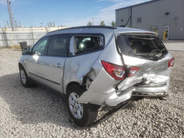 Photo 3 from auction – 2017 CHEVROLET TRAVERSE L with VIN 1GNKRFED1HJ147101
