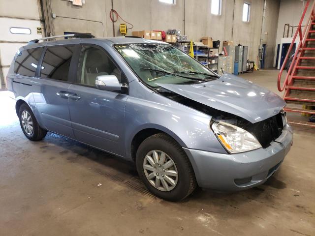 KIA SEDONA LX 2012 with VIN KNDMG4C76C6491642 - Photo from auction