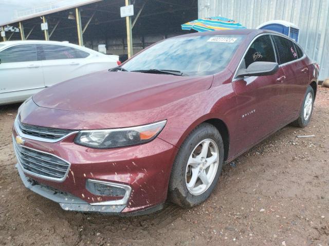 Photo 2 from auction – 2016 CHEVROLET MALIBU LS with VIN 1G1ZB5ST3GF188809