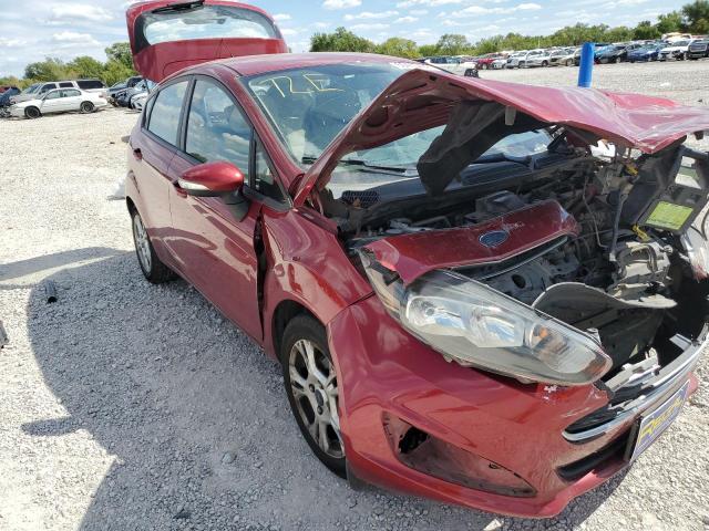 FORD FIESTA SE 2014 with VIN 3FADP4EJ4EM108220 - Photo from auction