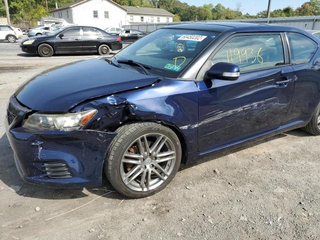Photo 9 from auction – 2012 TOYOTA SCION TC with VIN JTKJF5C70C3035402