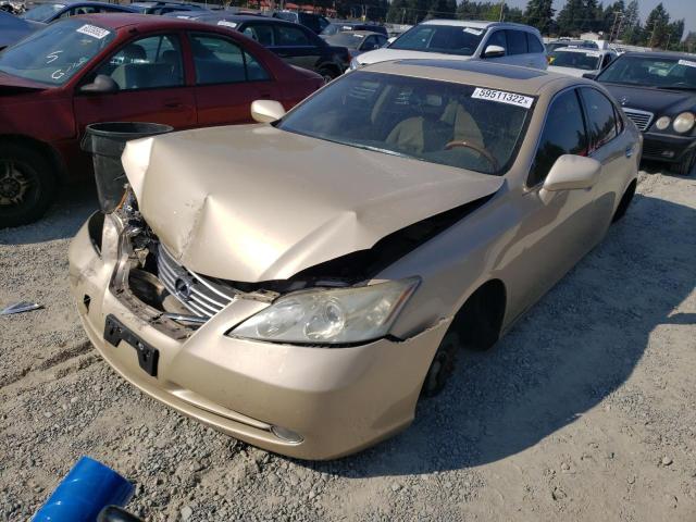 Photo 2 from auction – 2007 LEXUS ES 350 with VIN JTHBJ46G272095689