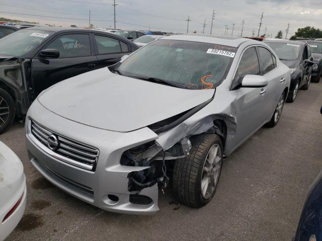 Photo 2 from auction – 2013 NISSAN MAXIMA S with VIN 1N4AA5AP8DC800114