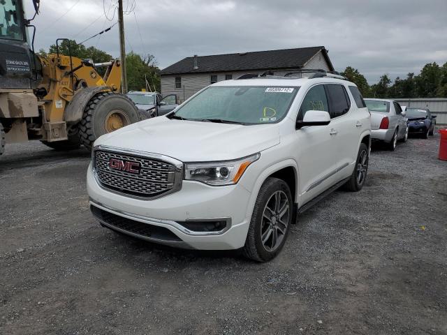 Photo 2 from auction – 2018 GMC ACADIA DEN with VIN 1GKKNXLS0JZ227061